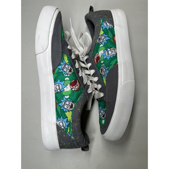 Rick and Morty shoes size 8.5 - Picture 4 of 8